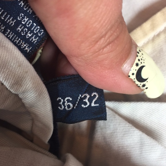 💥4/$50💥🎉HP🎉Polo by RL navy slacks 36/32 - Picture 6 of 7